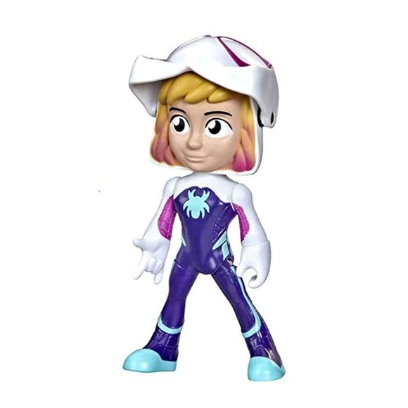 Marvel Spidey & His Amazing Friends Reveal 2-Pack, Black Panther Ghost-Spider - Picture 5 of 6